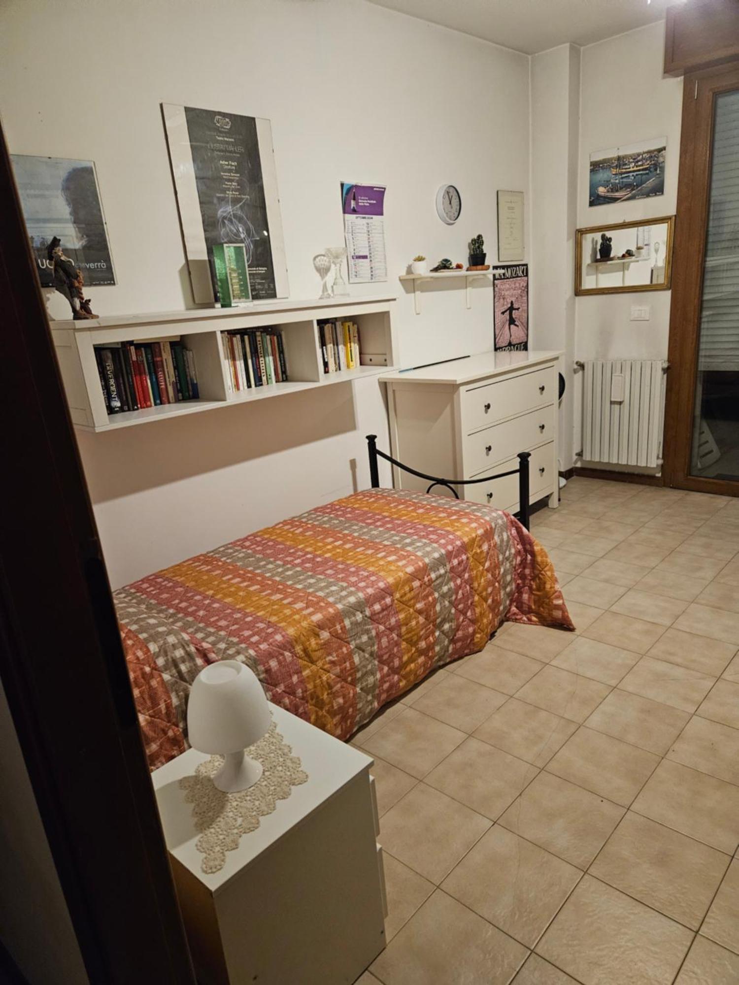 Stanza In Appartamento Privato Zona San Vitale Болонья Экстерьер фото
